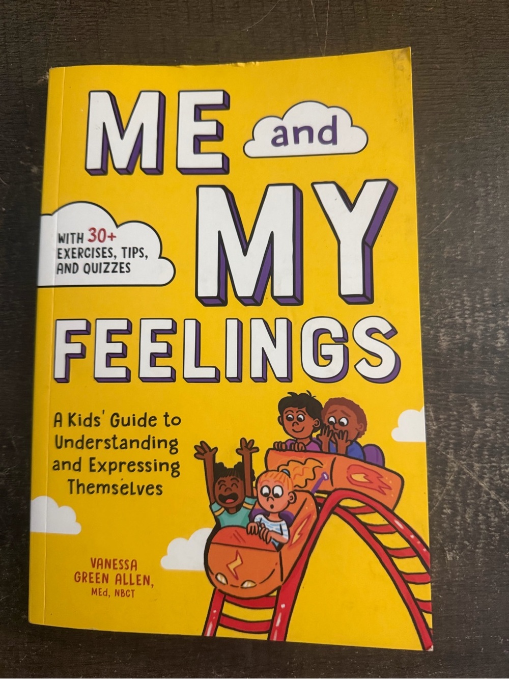 Me and My Feelings Kids' Guide - Yellow